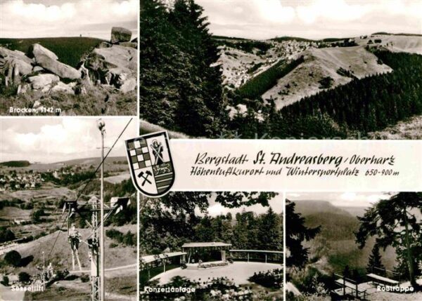 St Andreasberg Harz Brocken Sessellift Konzertanlage Rosstr