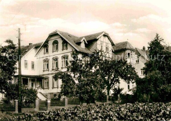 Steinbergen Friederikenstift Erholungsheim Haus Wal
