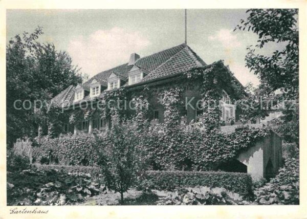 Bad Salzuflen Kinderheilanstalt Bethesda Gartenhaus K