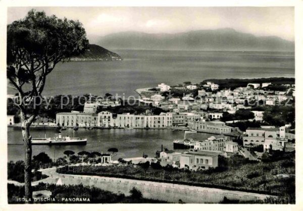 Isola d Ischia Panorama