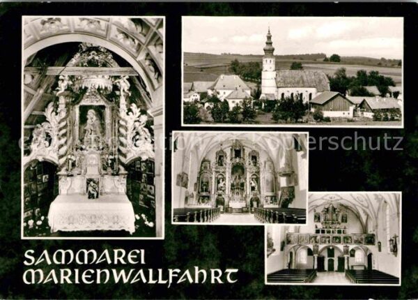 Sammarei Marienwallfahrt Wallfahrtskirche