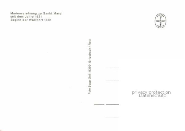 Sammarei Marienwallfahrt Wallfahrtskirche – Bild 2