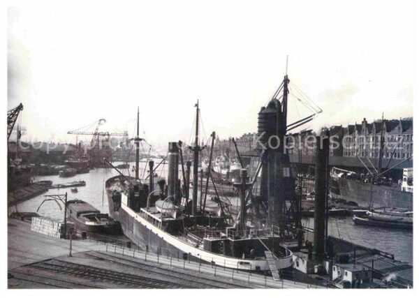 Hamburg Hamburger Hafen Sandtorhafen