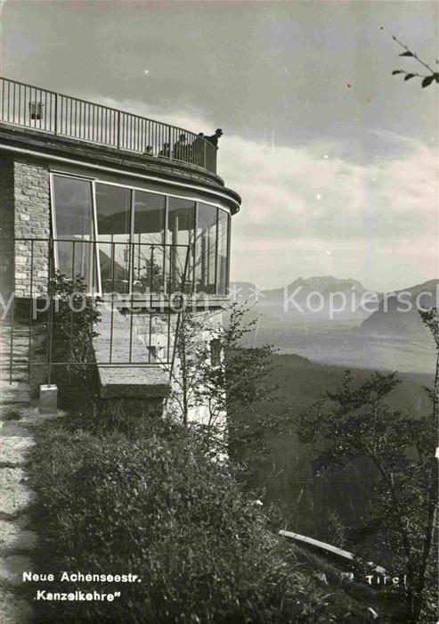 Kanzelkehre Tirol Rasthaus Neue Achenseestrasse