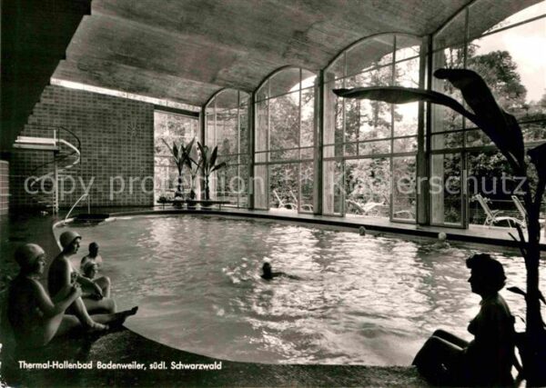 Badenweiler Thermalhallenbad Kurort im Schwarzwald