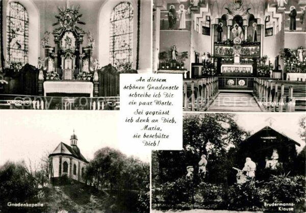 Blieskastel Gnadenaltar Wallfahrtskirche Gnadenkape