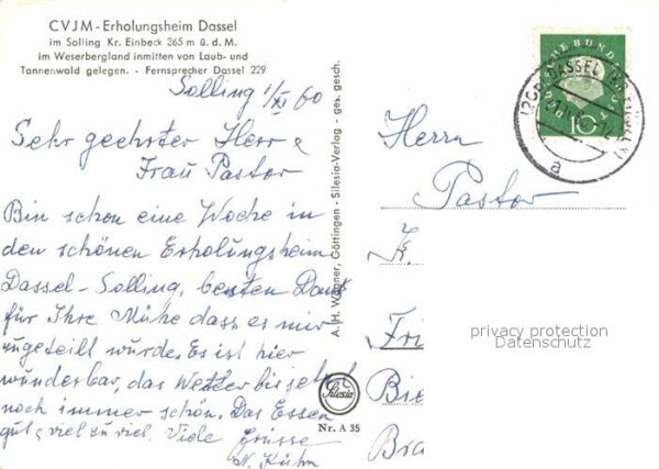 Dassel Solling CVJM Erholungsheim im Weserbergland Win – Bild 2
