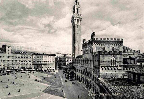 Siena Palazzo Pubblico Rathaus