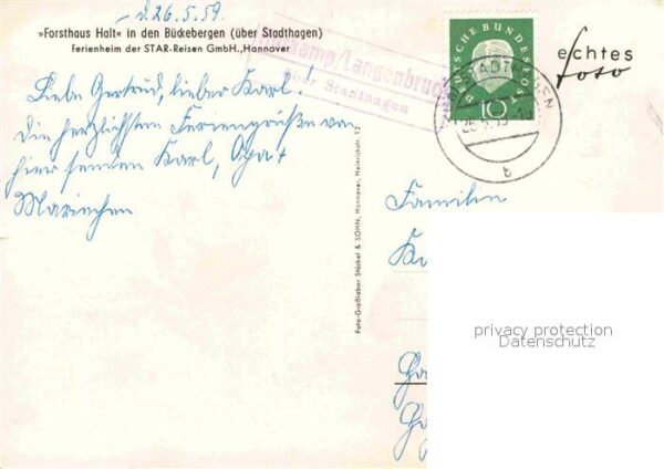 Stadthagen Forsthaus Halt in den Bückebergen Ferie – Bild 2