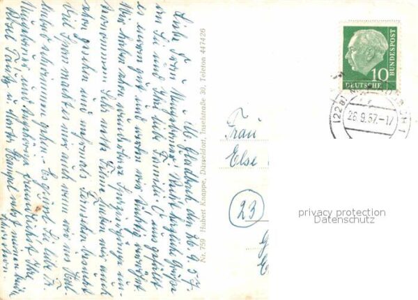 Moenchengladbach Kaiser Friedrich Halle Münster Bunter G – Bild 2