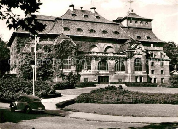 Moenchengladbach Kaiser Friedrich Halle