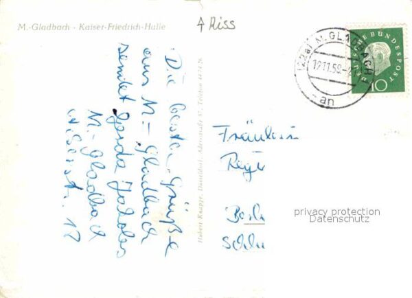 Moenchengladbach Kaiser Friedrich Halle – Bild 2
