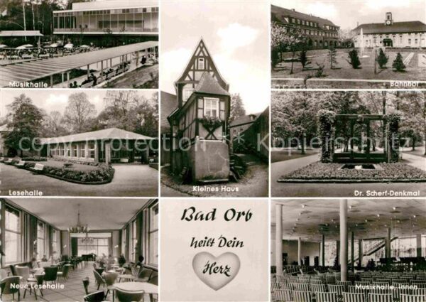 Bad Orb Musikhalle Lesehalle Kleines Haus Fachw