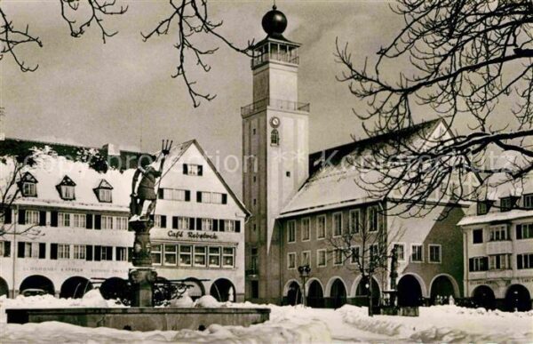 Freudenstadt Rathaus