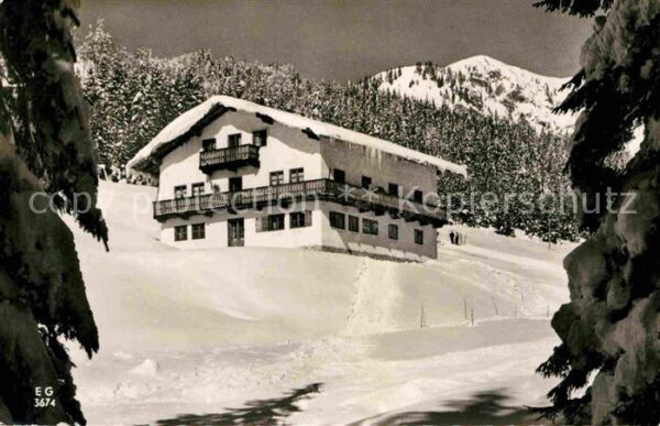 Spitzingsee Berghaus Igler