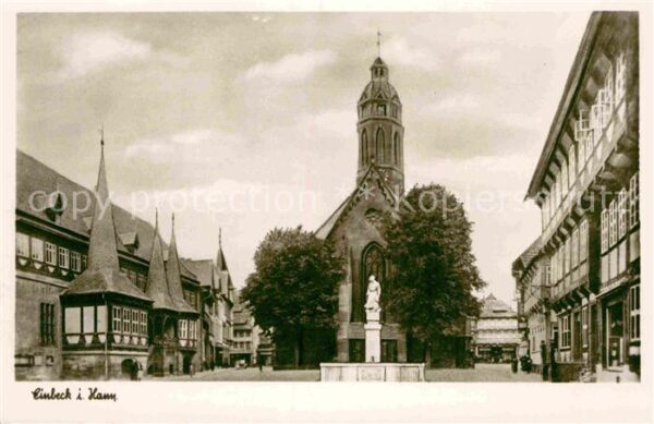Einbeck Niedersachsen Kirche