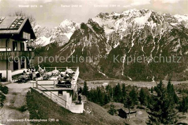 Mittenwald Bayern Kranzberghaus