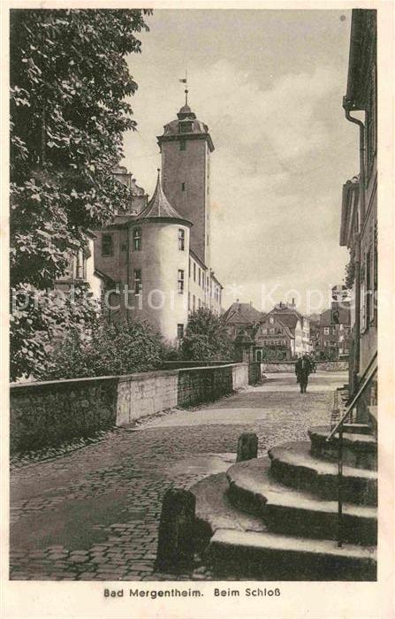 Bad Mergentheim Beim Schloss