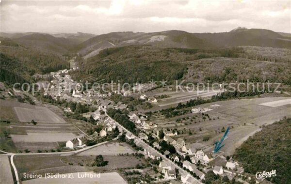 Steina Suedharz Fliegeraufnahme