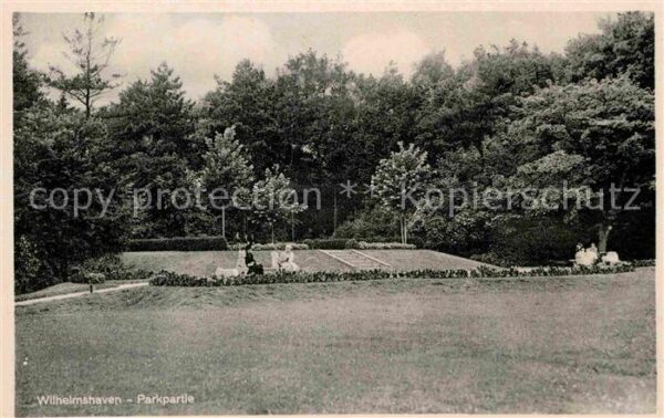 Wilhelmshaven Parkpartie