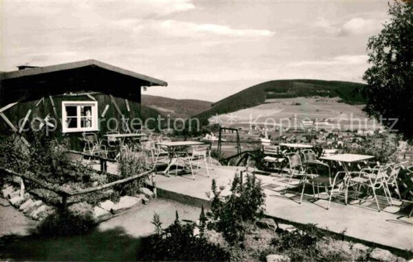 Willingen Sauerland Liftgaststätte Ettelsberg