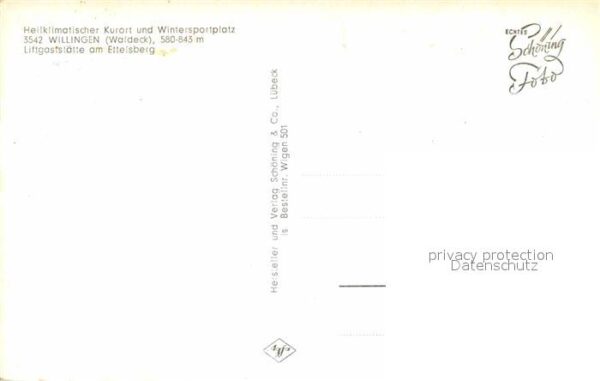 Willingen Sauerland Liftgaststätte Ettelsberg – Bild 2