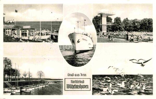 Wilhelmshaven Seglerhafen StrandCafe Freibad