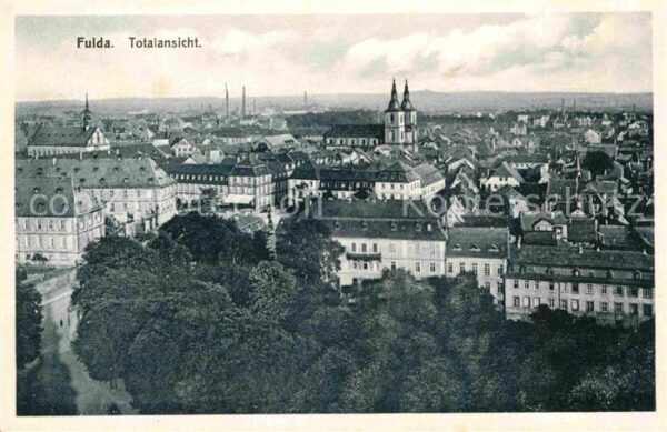 Fulda Totalansicht