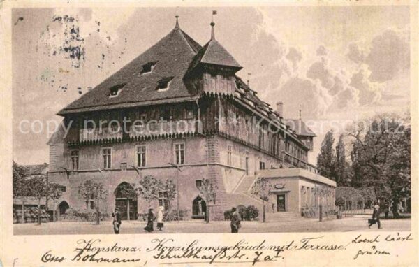 Konstanz Bodensee Konziliumsgebäude
