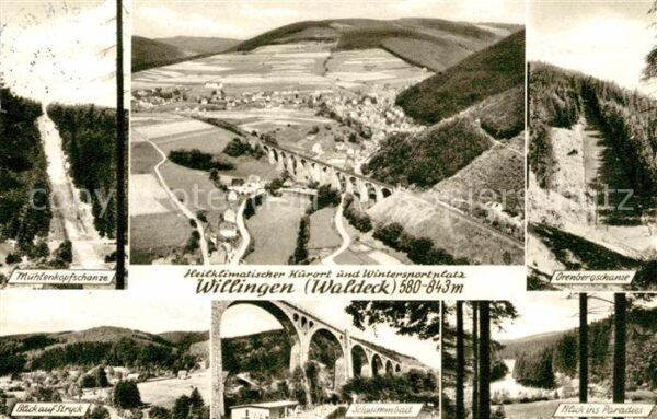 Willingen Sauerland Mühlenpopfschanze Stryk Schwimmbad Viad