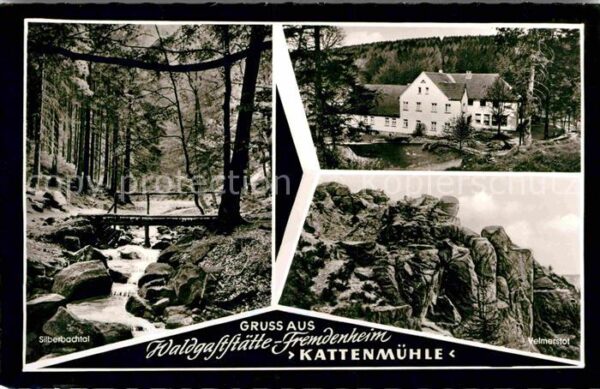 Veldrom Waldgaststätte Kattenmühle