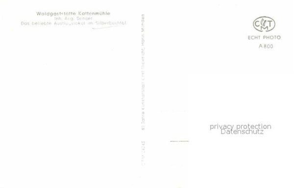 Veldrom Waldgaststätte Kattenmühle – Bild 2