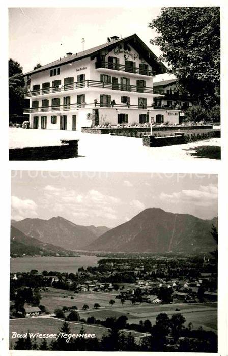 Bad Wiessee Panorama Haus Westfalen