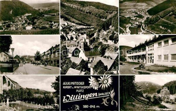 Willingen Sauerland Briloner Strasse Freibad Kurmittelhaus