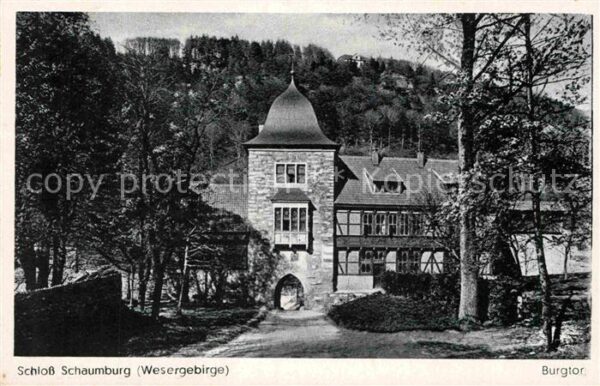 Schaumburg Diez Schloss Burgtor
