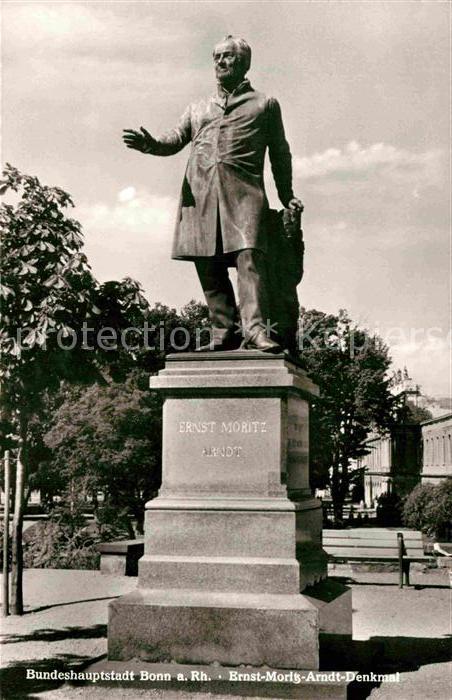 Bonn Rhein Ernst Moritz Arndt Denkmal