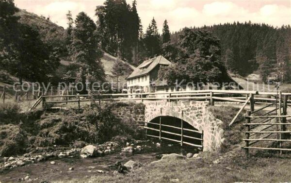 St Andreasberg Harz Forsthaus Schluft