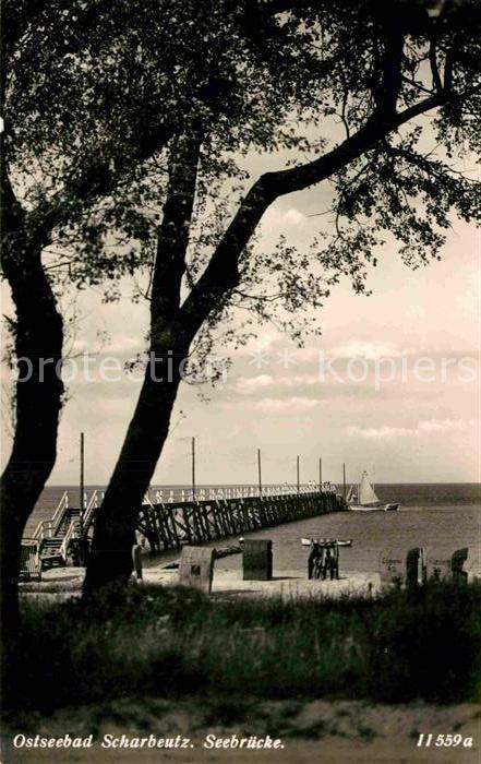 Scharbeutz Ostseebad Seebrücke