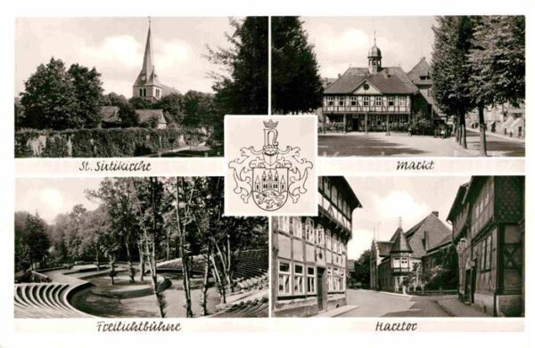 Northeim Sankt Sixti Freilichtbühne Harztor Mark