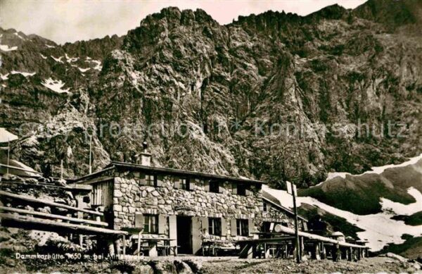 Mittenwald Bayern Dammkarhütte