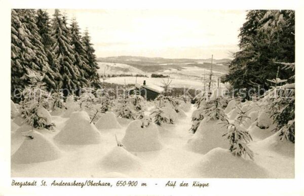 St Andreasberg Harz Auf der Küppe