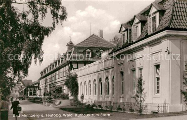 Bad Meinberg Kurhaus Stern