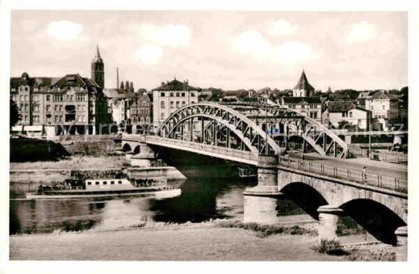 Minden Westfalen Weserbrücke