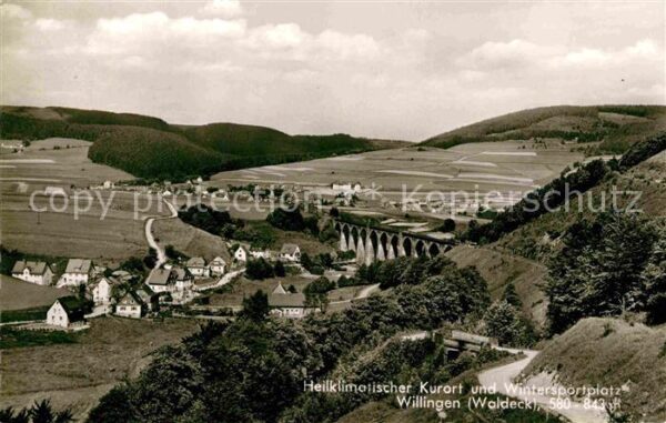 Willingen Sauerland Viadukt