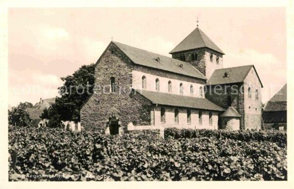 Mittelheim Rheingau Sankt Aegidius