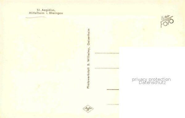 Mittelheim Rheingau Sankt Aegidius – Bild 2