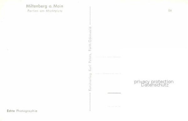 Miltenberg Main Partien am Marktplatz – Bild 2