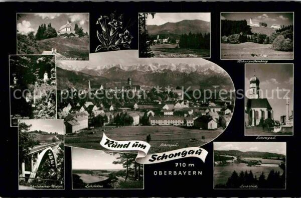 Schongau Auerberg Lourdes Grotte Echelsbacher Br