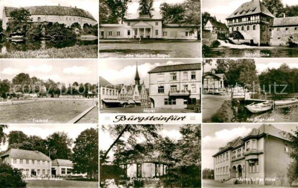 Burgsteinfurt Schloss Freibad Martin Luther Haus Schl