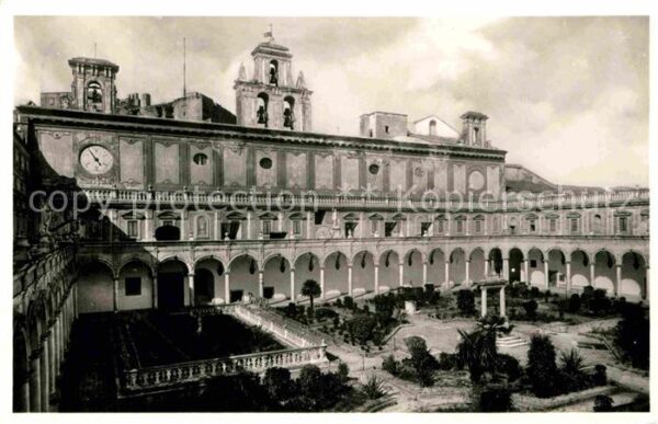 Napoli Neapel Kirche Sankt Martino
